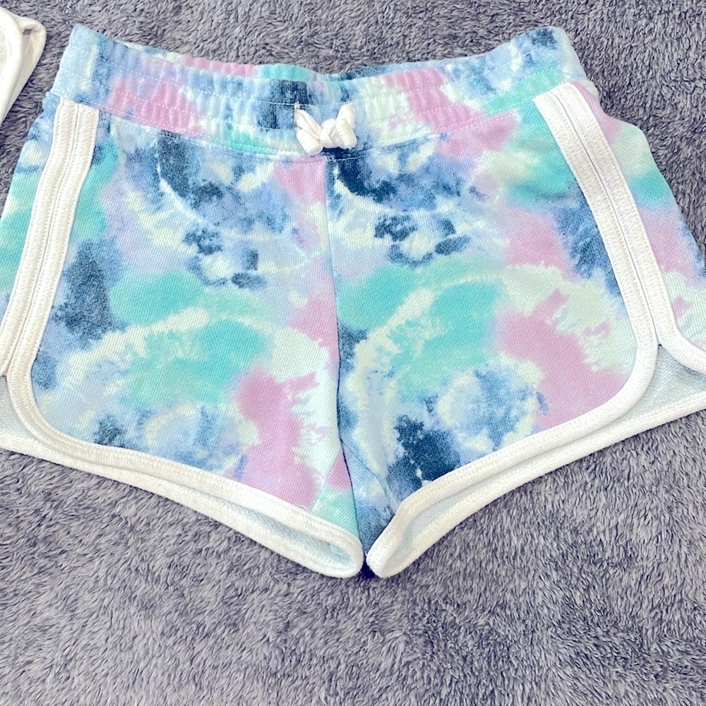 7 pieces bundle of shorts capris and skort girls size 8-10 mixed brands - Picture 9 of 16